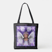 パープルソウルトートバッグ トートバッグ (裏面)