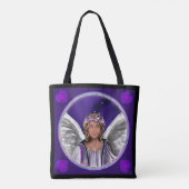 パープルソウルトートバッグ トートバッグ (裏面)