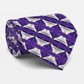 パープルソウルネックタイ ネクタイ (ロール)