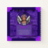 パープルソウルノートブック ノートブック (裏面)