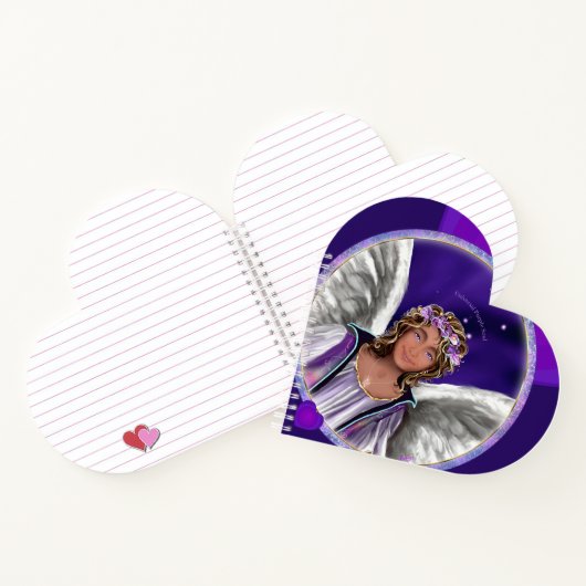 パープルソウルノートブック ノートブック (内部)