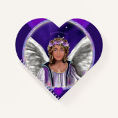 パープルソウルノートブック ノートブック (正面)