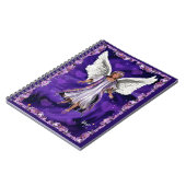 パープルソウルノートブック ノートブック (左側)