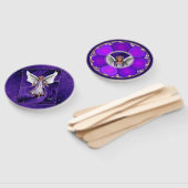 パープルソウルハンドファン ハンドファン (組立なし)