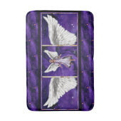 パープルソウルバスマット バスマット (正面縦)