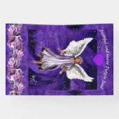 パープルソウルバナー 横断幕 (横)