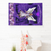 パープルソウルバナー 横断幕 (インサイチュ)