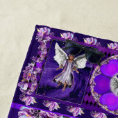 パープルソウルビーチタオル ビーチタオル (インサイチュ)