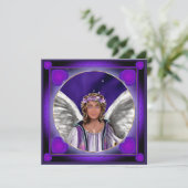 パープルソウルブランクカード シーズンカード (スタンド正面)