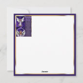 パープルソウルブランクカード シーズンカード (裏面)