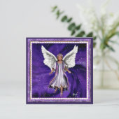 パープルソウルブランクカード シーズンカード (スタンド正面)