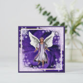 パープルソウルブランクカード シーズンカード (スタンド正面)