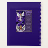 パープルソウルプランナー プランナー手帳 (裏面)