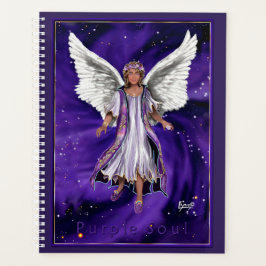 パープルソウルプランナー プランナー手帳