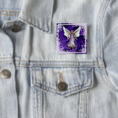 パープルソウルボタン 缶バッジ (インサイチュ)