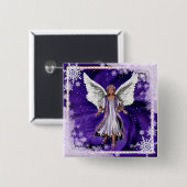 パープルソウルボタン 缶バッジ (正面&裏面)