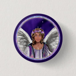 パープルソウルボタン 缶バッジ
