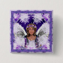 パープルソウルボタン 缶バッジ