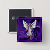 パープルソウルボタン 缶バッジ (正面&裏面)