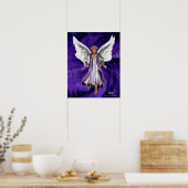 パープルソウルポスター ポスター (キッチン)