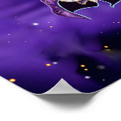 パープルソウルポスター ポスター (角)