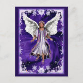 パープルソウルポストカード ポストカード (正面)