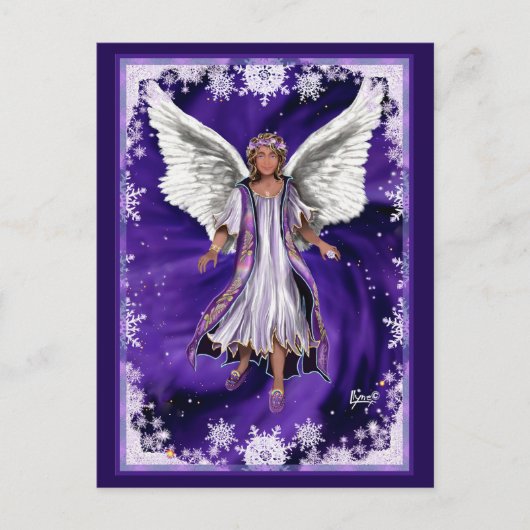 パープルソウルポストカード ポストカード (正面)