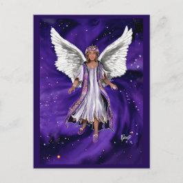 パープルソウルポストカード ポストカード