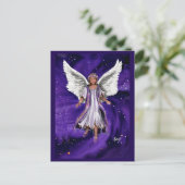 パープルソウルポストカード ポストカード (スタンド正面)