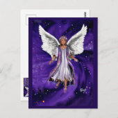 パープルソウルポストカード ポストカード (正面/裏面)