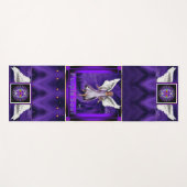 パープルソウルヨガマット ヨガマット (正面(横))
