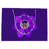 パープルソウルラージ抱き枕 ラージペーパーバッグ (裏面)