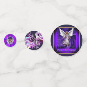 パープルソウル紙吹雪 コンフェッティ (裏面)