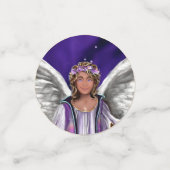 パープルソウル紙吹雪 コンフェッティ (スモール正面)