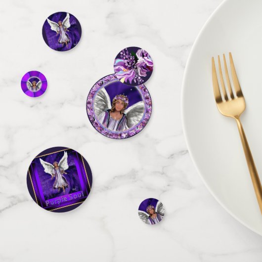 パープルソウル紙吹雪 コンフェッティ (グループ)