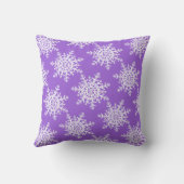 パープルソウル装飾用クッション クッション (裏面)