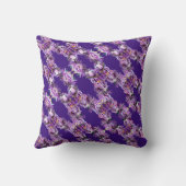 パープルソウル装飾用クッション クッション (裏面)