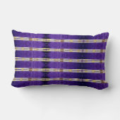 パープルソウル装飾用クッション ランバークッション (裏面)