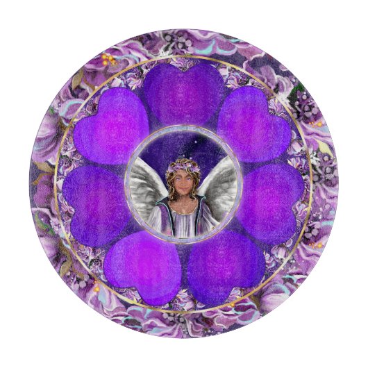 パープルソウル詳細カッティングボード カッティングボード (正面)