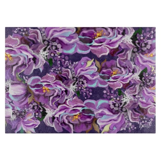 パープルソウル詳細 カッティングボード (正面)