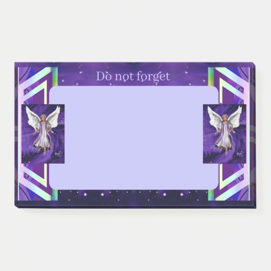 パープルソウル3 ポストイット (正面)