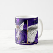パープルソウル コーヒーマグカップ (正面右)