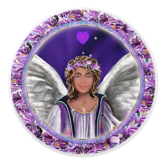 パープルソウル セラミックノブ (正面)