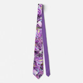パープルソウル ネクタイ (正面)