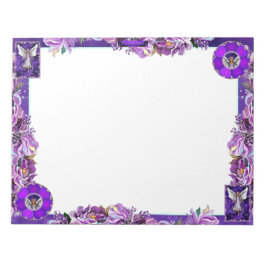 パープルソウル ノートパッド