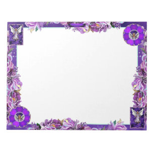 パープルソウル ノートパッド