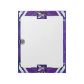 パープルソウル ノートパッド (回転)