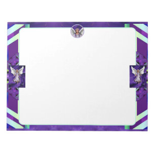 パープルソウル ノートパッド