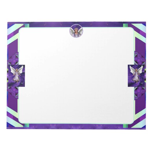 パープルソウル ノートパッド (正面)