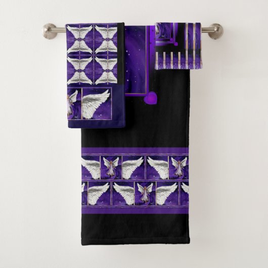 パープルソウル バスタオルセット (インサイチュ)